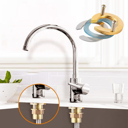 🛠️Mehrzweckteile für langlebige Wasserhahn-Befestigungsmuttern🚰