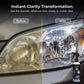 🚗1+1 GRATIS!!  💡 Professionelles Set zur Scheinwerferaufbereitung – Entfernt Gelbstich, Stellt Klarheit Wieder Her & Einfache Anwendung ✨
