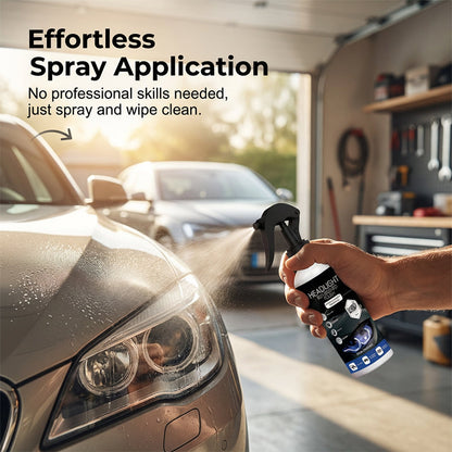 🚗1+1 GRATIS!!  💡 Professionelles Set zur Scheinwerferaufbereitung – Entfernt Gelbstich, Stellt Klarheit Wieder Her & Einfache Anwendung ✨