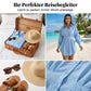 👔🌷 Frühlingsausverkauf: 50% Rabatt! Hemdblusenkleid mit Taillenraffung und langen Ärmeln – Elegant, figurbetont & perfekt für Frühling & Büro 💼