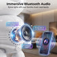 Roboter-Astronaut mit Sternenhimmel-Projektor und Bluetooth-Lautsprecher