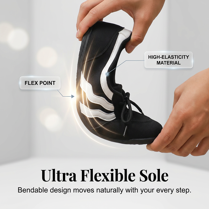 🎉Damen Retro Wave-Streifen Schnür-Sneaker