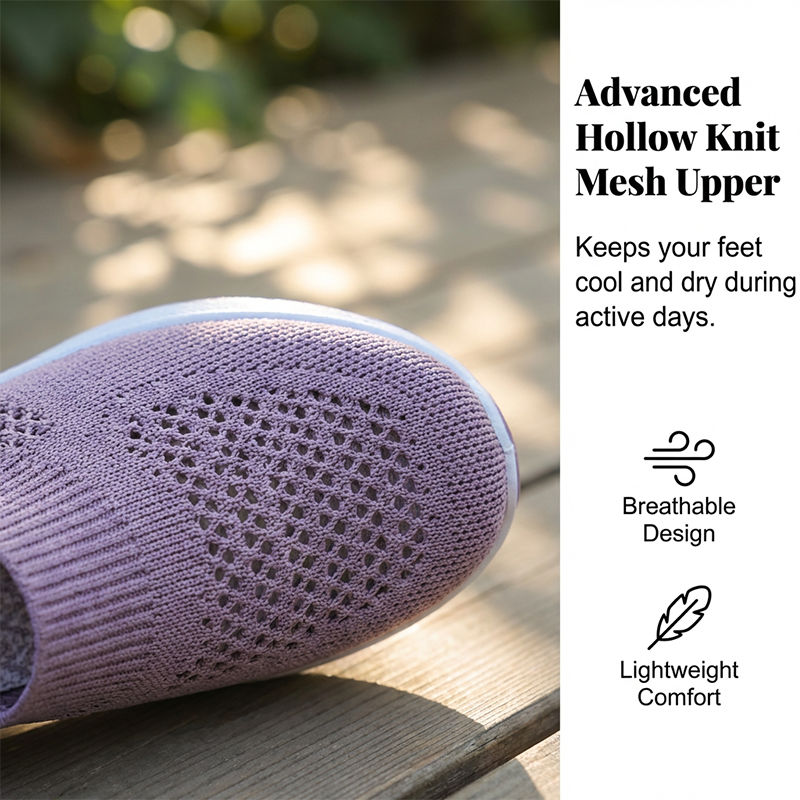 👟 🌬️ Atmungsaktive Mesh-Slipper für Damen – Leicht, flexibel & perfekt für Zuhause und Freizeit ✨