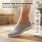 👟 🌬️ Atmungsaktive Mesh-Slipper für Damen – Leicht, flexibel & perfekt für Zuhause und Freizeit ✨