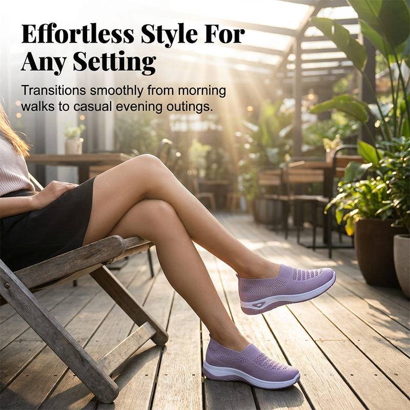 👟 🌬️ Atmungsaktive Mesh-Slipper für Damen – Leicht, flexibel & perfekt für Zuhause und Freizeit ✨