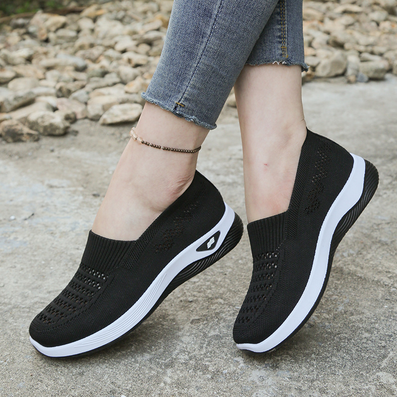 👟 🌬️ Atmungsaktive Mesh-Slipper für Damen – Leicht, flexibel & perfekt für Zuhause und Freizeit ✨
