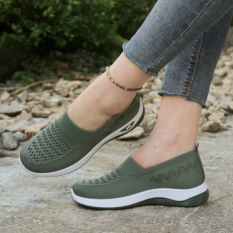 👟 🌬️ Atmungsaktive Mesh-Slipper für Damen – Leicht, flexibel & perfekt für Zuhause und Freizeit ✨