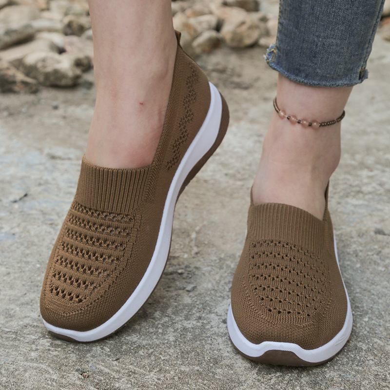 👟 🌬️ Atmungsaktive Mesh-Slipper für Damen – Leicht, flexibel & perfekt für Zuhause und Freizeit ✨