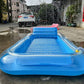 🏊 58% RABATT! 🥳 Aufblasbare Bräu-Liege – Automatische Sprühkühlung & abnehmbares Kissen – Getränkehalter & Sicherheitsgriffe – perfekt für Garten, Pool oder Strand – ideal für zwei Erwachsene 💦