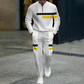 🔥 Trainingsanzug für Herren mit Halbem Reißverschluss & Farbblock-Design – Moderner Look, Bequeme Passform & Perfekt Für Sport & Freizeit 👖