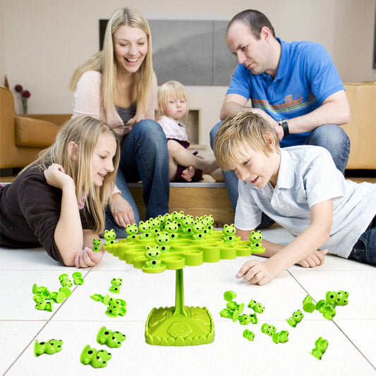 🐸 55% RABATT! ⚖️ Balance-Laubfrosch-Stapelspielzeug – Fördert Koordination & Feinmotorik, Farbenfroh & Perfekt Für Kinder 🧸