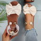 😍✨ Stilvolle Perlen-Sandalen – 50% Rabatt für kurze Zeit 💥👡 Perlen-Detail, leicht & elegant – ideal für Sommerabende. Jetzt sichern!