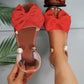 😍✨ Stilvolle Perlen-Sandalen – 50% Rabatt für kurze Zeit 💥👡 Perlen-Detail, leicht & elegant – ideal für Sommerabende. Jetzt sichern!
