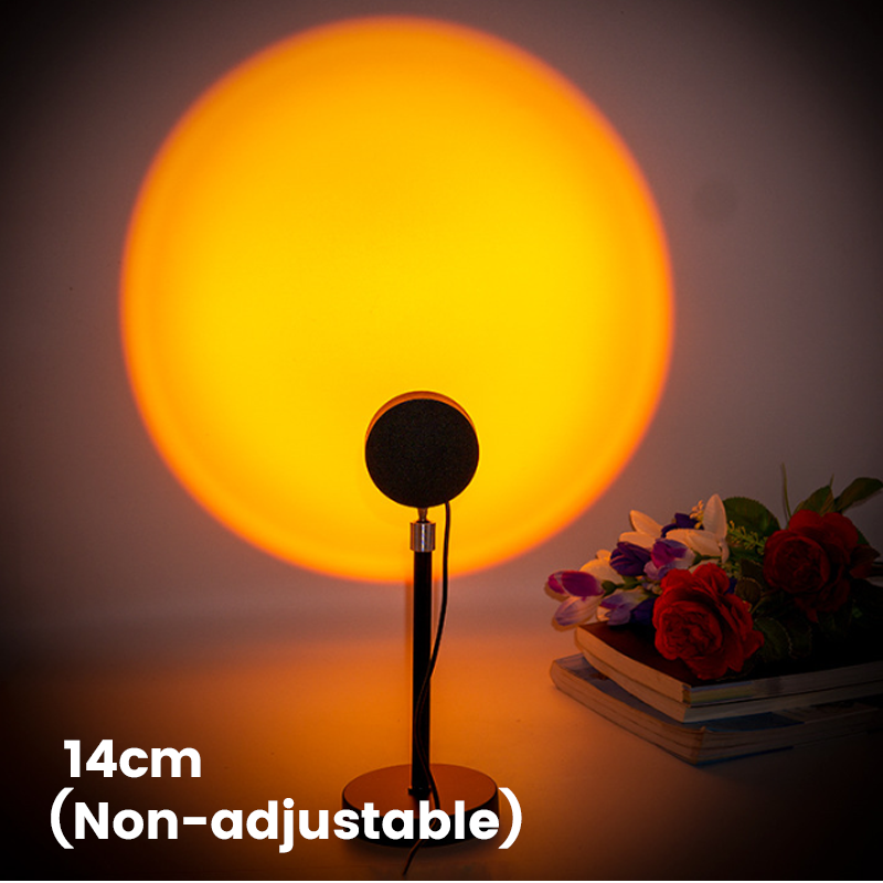 🌆Verstellbare Sonnenuntergangslampe📸 Geeignet für Fotos, Dates und Treffen
