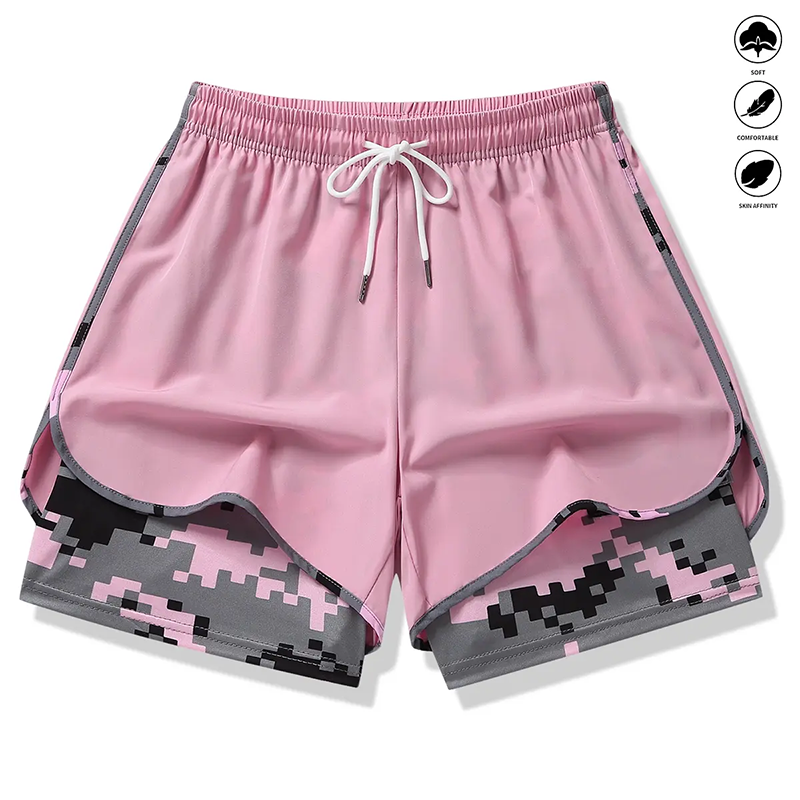 🔥 Atmungsaktives Material, Camouflage-Futter & Taschen für Damen 🏃‍♀️✨