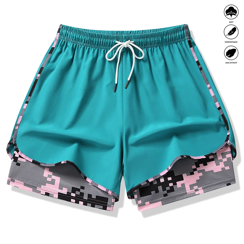 🔥 Atmungsaktives Material, Camouflage-Futter & Taschen für Damen 🏃‍♀️✨