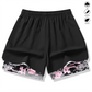 🔥 Atmungsaktives Material, Camouflage-Futter & Taschen für Damen 🏃‍♀️✨