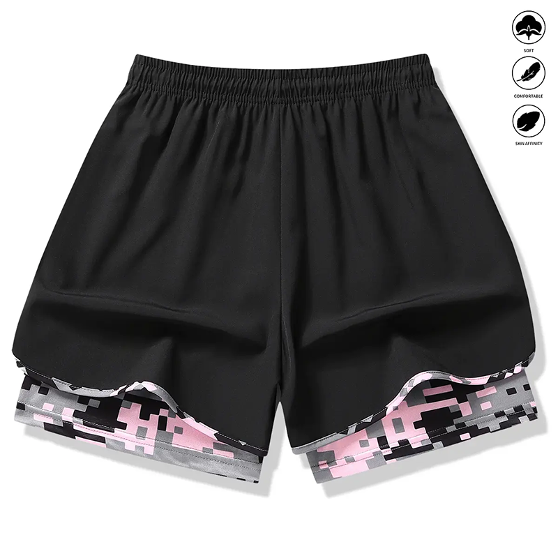 🔥 Atmungsaktives Material, Camouflage-Futter & Taschen für Damen 🏃‍♀️✨