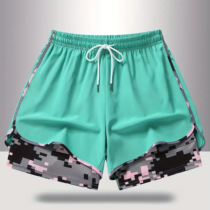 🔥 Atmungsaktives Material, Camouflage-Futter & Taschen für Damen 🏃‍♀️✨