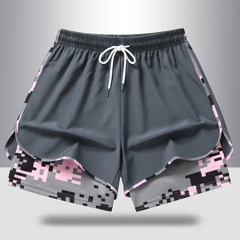 🔥 Atmungsaktives Material, Camouflage-Futter & Taschen für Damen 🏃‍♀️✨