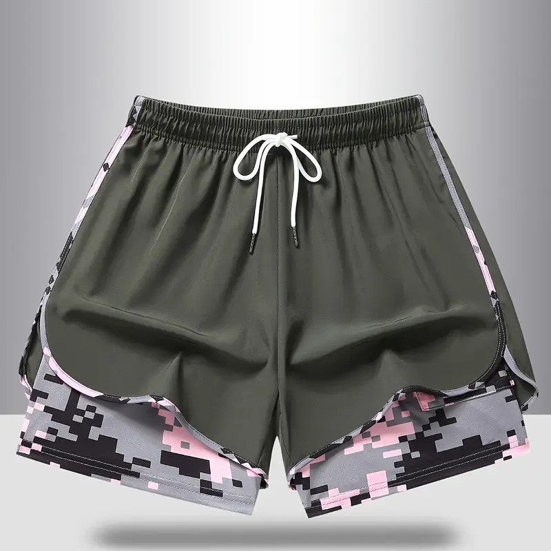 🔥 Atmungsaktives Material, Camouflage-Futter & Taschen für Damen 🏃‍♀️✨
