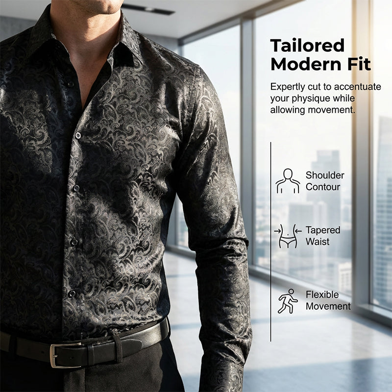 【🔥Neues Modell 2026 Last-Minute-Angebot】Langärmliges Shirt mit Aufdruck in moderner Passform|✨Für alle Körperformen geeignet