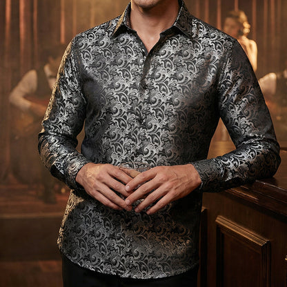 【🔥Neues Modell 2026 Last-Minute-Angebot】Langärmliges Shirt mit Aufdruck in moderner Passform|✨Für alle Körperformen geeignet