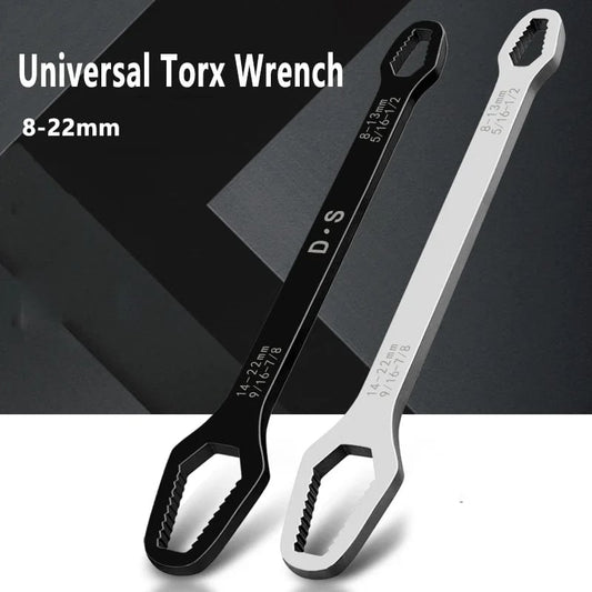 🔧 Universal-Steckschlüssel 8–22 mm! 💎 Aus Chrom-Vanadium-Stahl, mit Selbstarretierung, speziell für professionelle Reparaturarbeiten entwickelt ✨