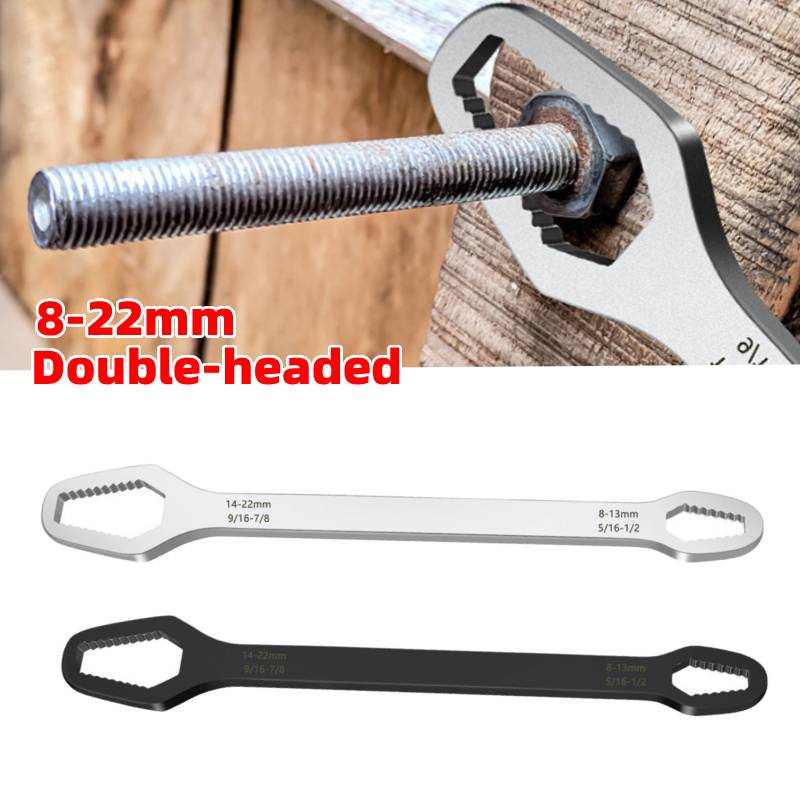 🔧 Universal-Steckschlüssel 8–22 mm! 💎 Aus Chrom-Vanadium-Stahl, mit Selbstarretierung, speziell für professionelle Reparaturarbeiten entwickelt ✨