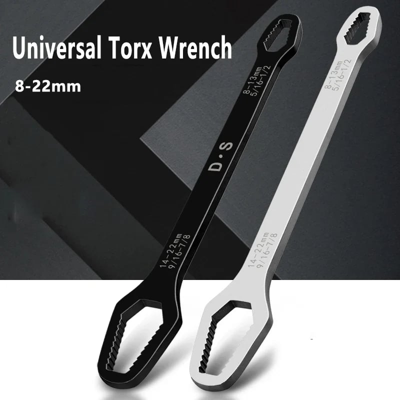🔧 Universal-Steckschlüssel 8–22 mm! 💎 Aus Chrom-Vanadium-Stahl, mit Selbstarretierung, speziell für professionelle Reparaturarbeiten entwickelt ✨