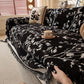 Strapazierfähiger und tierfreundlicher Chenille-Sofabezug