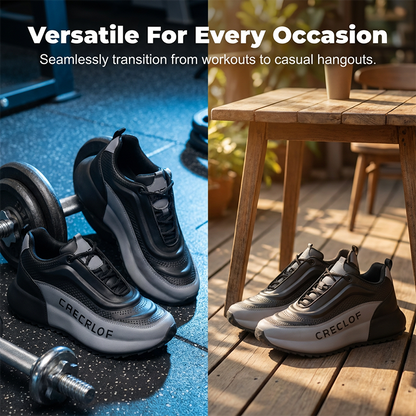 👟  Herren Mode-Sneaker mit Dicker Laufsohle – Bequem, Stilvoll & Perfekt Für Den Alltag 💪