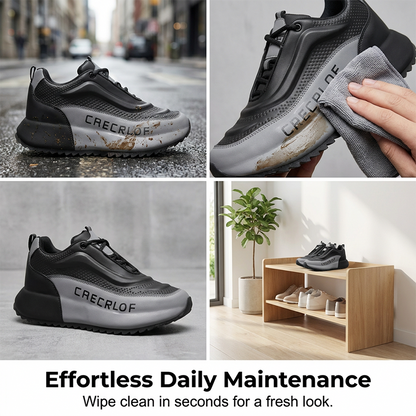 👟  Herren Mode-Sneaker mit Dicker Laufsohle – Bequem, Stilvoll & Perfekt Für Den Alltag 💪