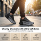 👟  Herren Mode-Sneaker mit Dicker Laufsohle – Bequem, Stilvoll & Perfekt Für Den Alltag 💪