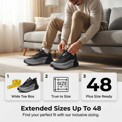 👟  Herren Mode-Sneaker mit Dicker Laufsohle – Bequem, Stilvoll & Perfekt Für Den Alltag 💪