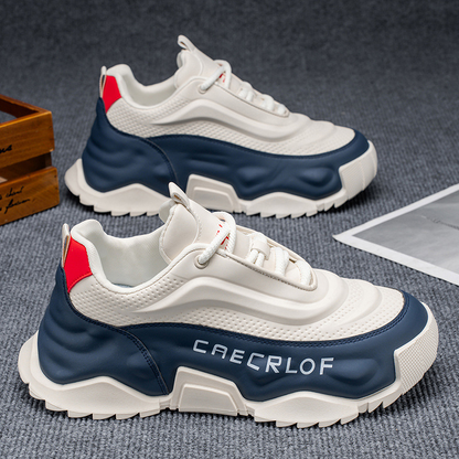 👟  Herren Mode-Sneaker mit Dicker Laufsohle – Bequem, Stilvoll & Perfekt Für Den Alltag 💪