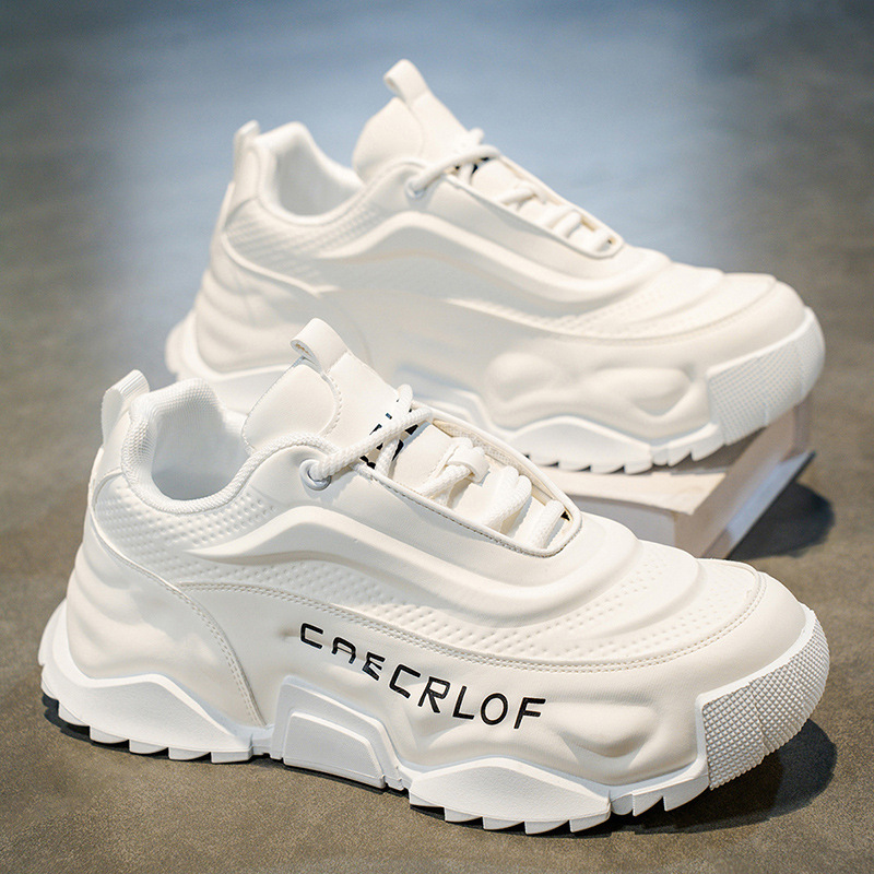 👟  Herren Mode-Sneaker mit Dicker Laufsohle – Bequem, Stilvoll & Perfekt Für Den Alltag 💪