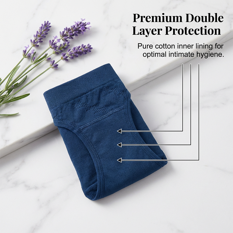 🌸69% Rabatt☁️6er-Pack nahtlose Komfort-Slips für Damen mit mittlerer Leibhöhe🌷