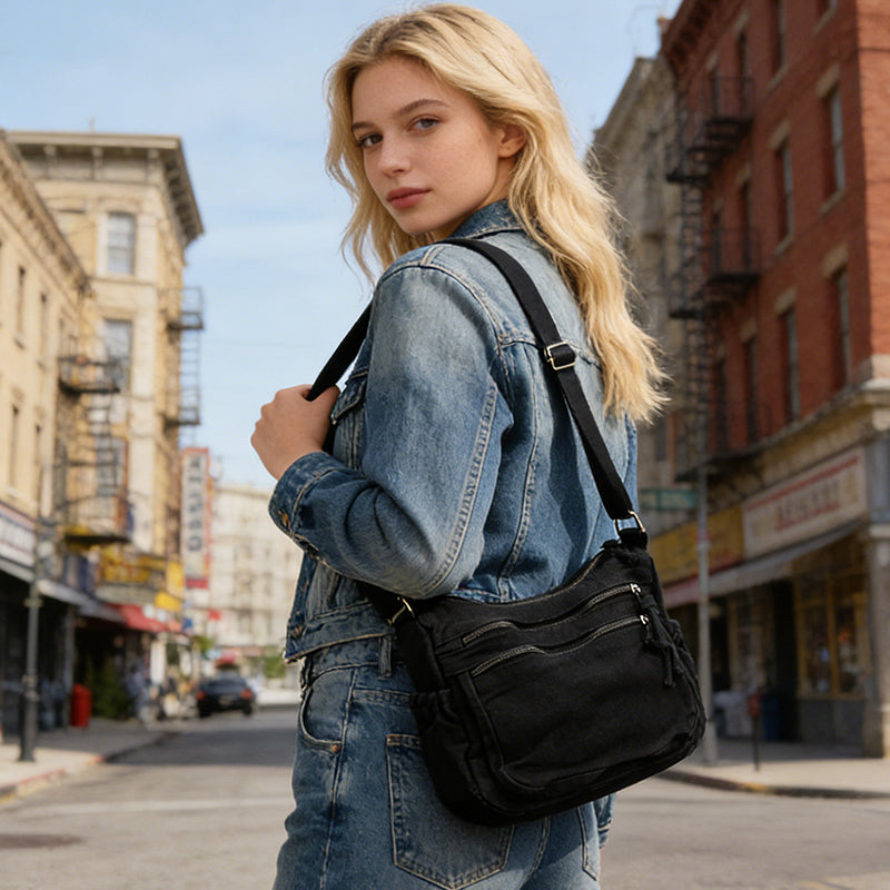 💖💼Lässige, locker sitzende Hobo-Umhängetasche für Damen