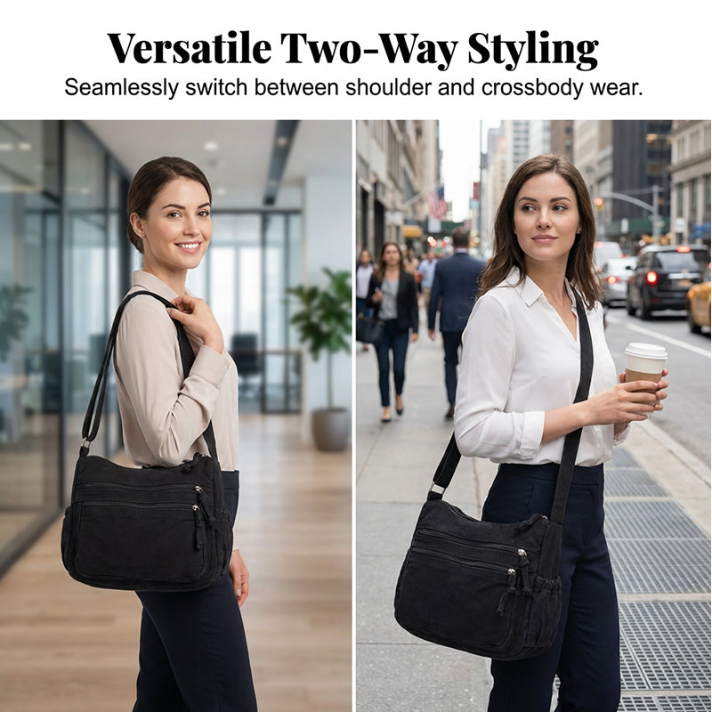💖💼Lässige, locker sitzende Hobo-Umhängetasche für Damen