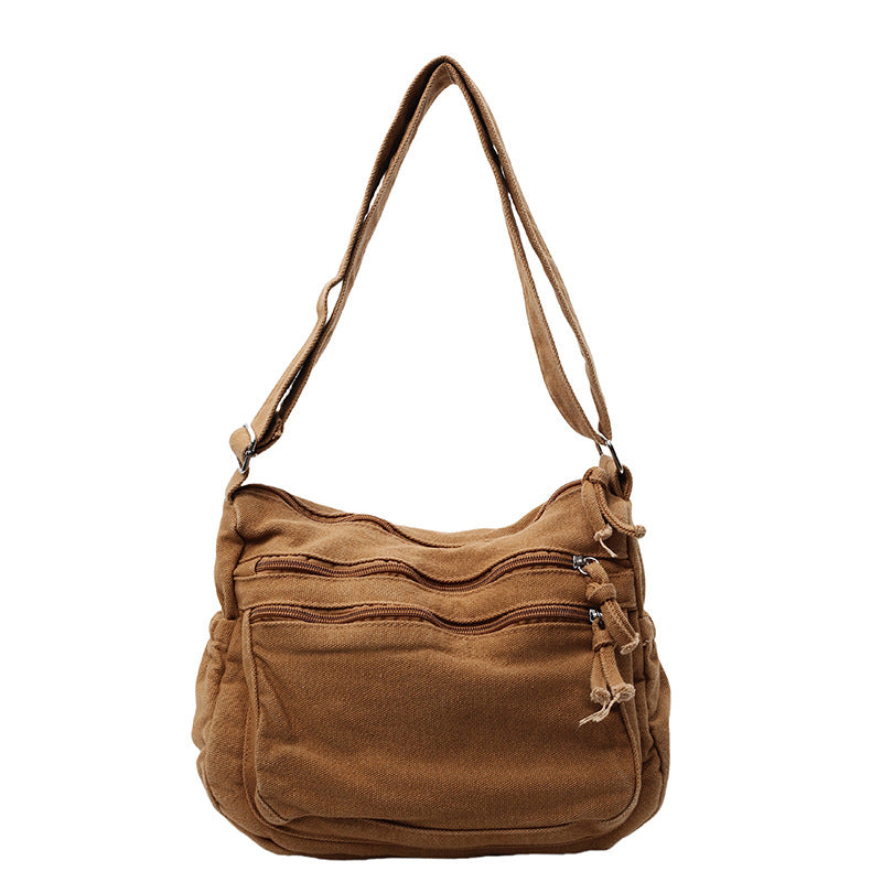 💖💼Lässige, locker sitzende Hobo-Umhängetasche für Damen