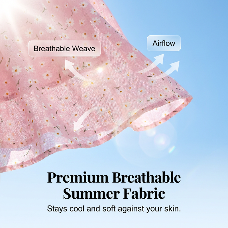 👗✨ Kleid mit geschnürter Vorderseite und Spaghettiträgern – 50% RABATT! Verspielt, feminin & perfekt für Sommer, Date oder Strand 🌸
