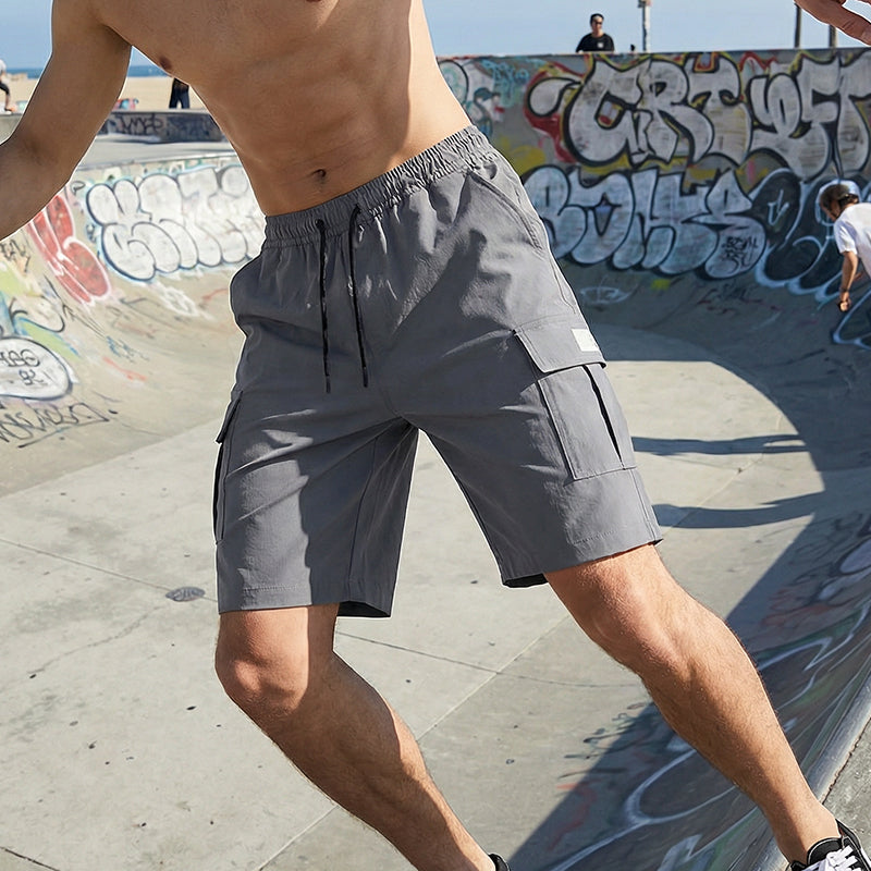 🩳🌿 50% RABATT! Atmungsaktive Cargo-Shorts – Leicht, viele Taschen & perfekt für heiße Tage – Ideal für Outdoor oder Freizeit – bequem & praktisch ☀️✨