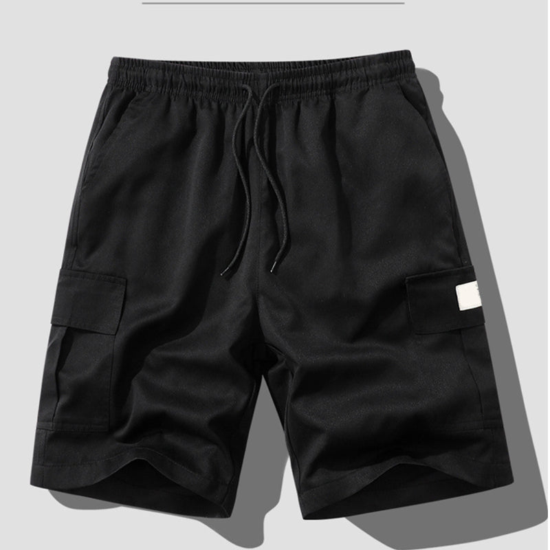 Herren Cargo-Shorts – Atmungsaktiv, Schnelltrocknend & Maximaler Komfort durch Gummizug