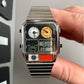 Herren-Multifunktions-Retro-Digitaluhr