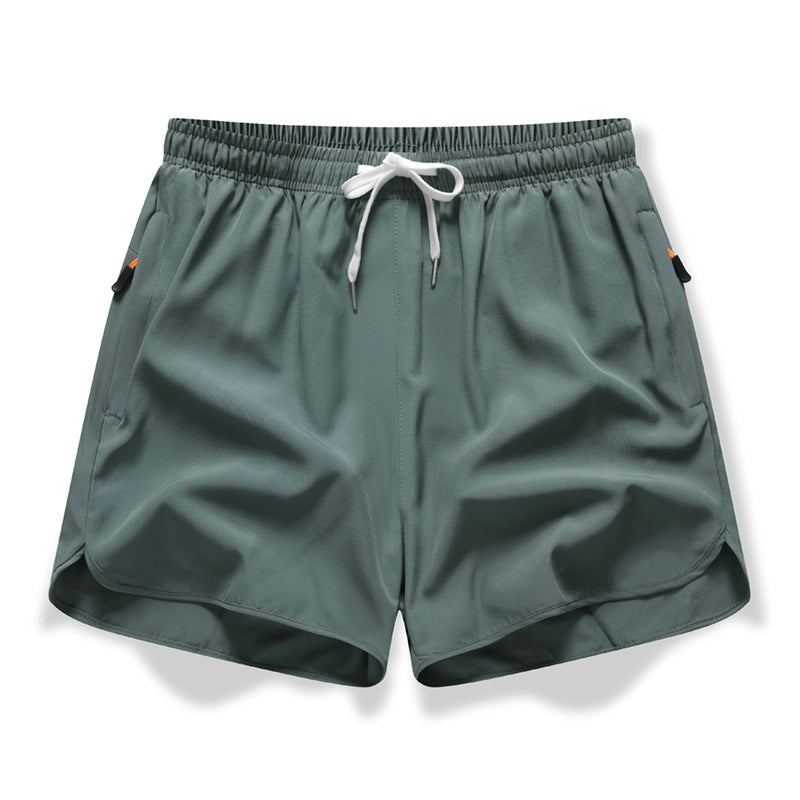 🔥 Heißer Sale: 50 % Rabatt!! 🏃🩳  Atmungsaktive Sportshorts – mit Reißverschlusstaschen, schnelltrocknend und mit elastischem Bund
