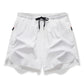 🔥🔥50% Rabatt🩳Ademende sportshorts met ritszakken🌊Angenehm kühl und atmungsaktiv – 5 Stück für nur 49,99 Euro!💪