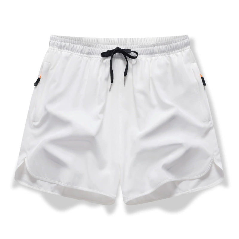 🔥 Heißer Sale: 50 % Rabatt!! 🏃🩳  Atmungsaktive Sportshorts – mit Reißverschlusstaschen, schnelltrocknend und mit elastischem Bund