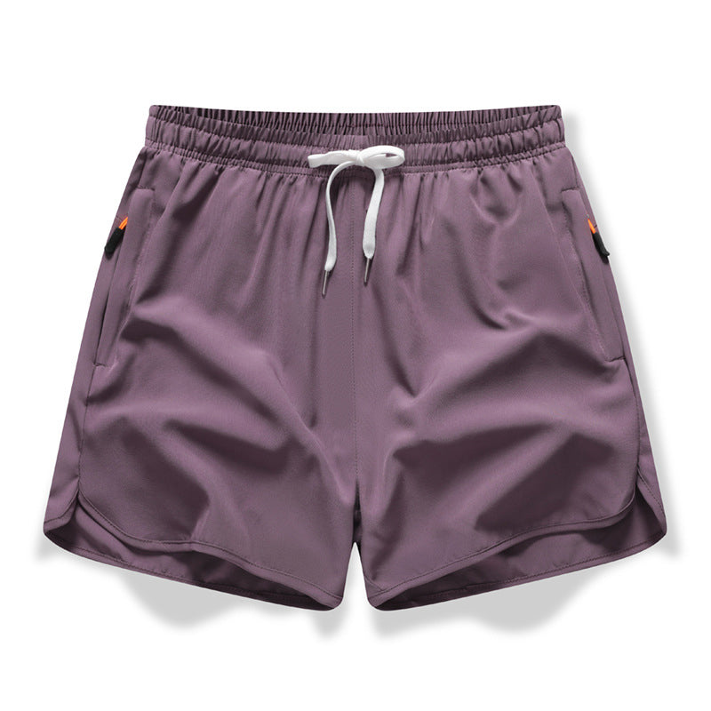 🔥 Heißer Sale: 50 % Rabatt!! 🏃🩳  Atmungsaktive Sportshorts – mit Reißverschlusstaschen, schnelltrocknend und mit elastischem Bund