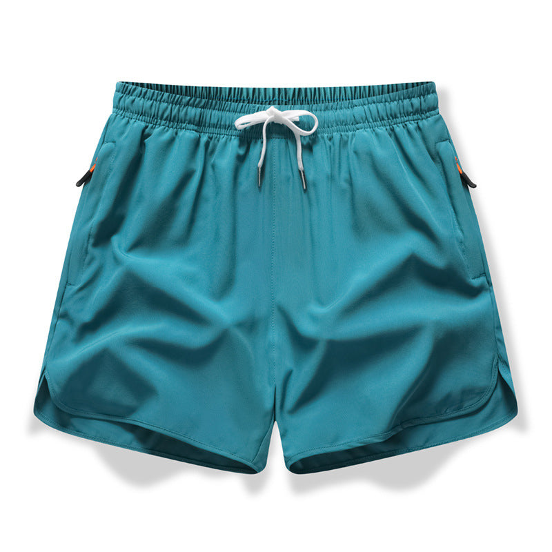 🔥 Heißer Sale: 50 % Rabatt!! 🏃🩳  Atmungsaktive Sportshorts – mit Reißverschlusstaschen, schnelltrocknend und mit elastischem Bund